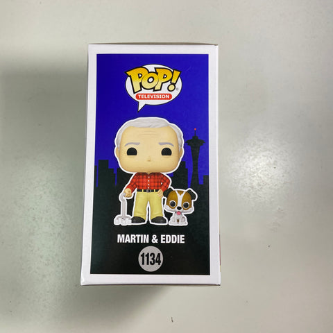 Frasier - Martin & Eddie Funko Pop 1134