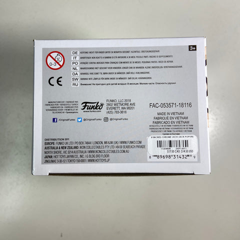 The Incredibles - Jack-Jack Funko Pop 367 Hot Topic (SUN FADE)