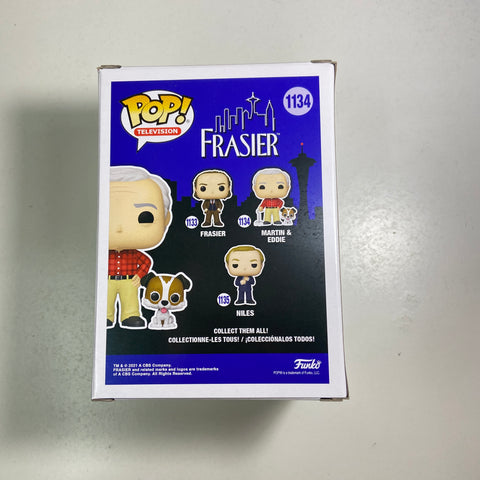 Frasier - Martin & Eddie Funko Pop 1134