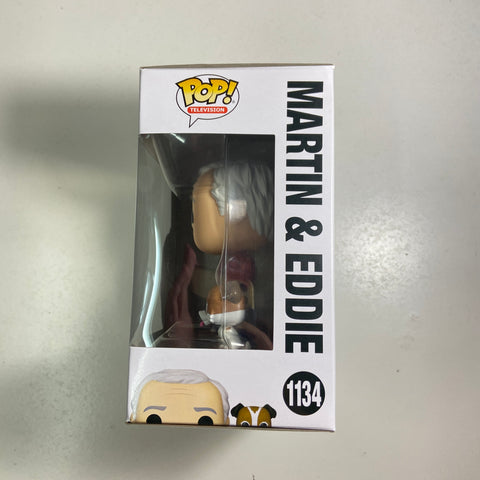 Frasier - Martin & Eddie Funko Pop 1134