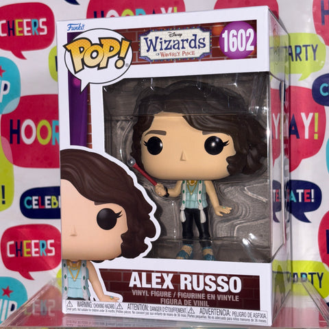 Wizards of Waverly Place - Alex Russo/Selena Gomez Disney Funko Pop 1602