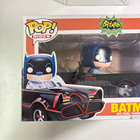 BOX FLAWS VIEW PHOTOS - Batmobile with Batman DC Funko Pop 01  (33.0 Cm L × 12.1 Cm W × 20.3 Cm H)