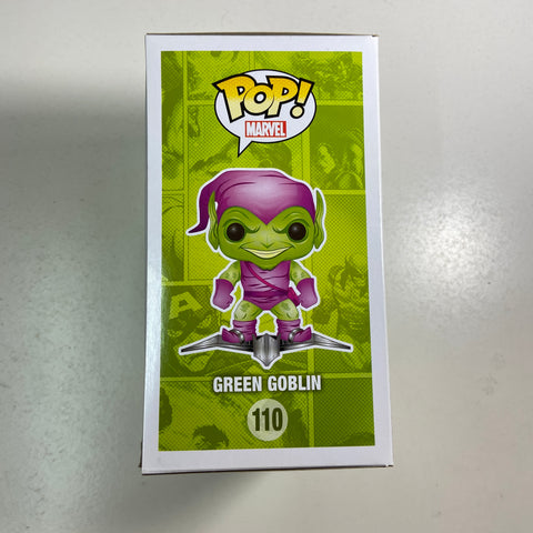 Green Goblin (Glow): Marvel Funko Pop 110 Summer Convention