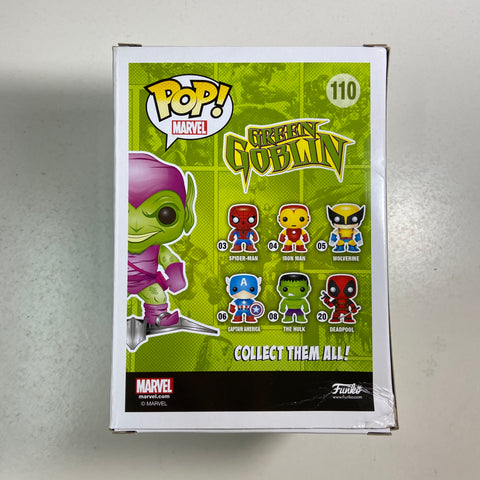 Green Goblin (Glow): Marvel Funko Pop 110 Summer Convention