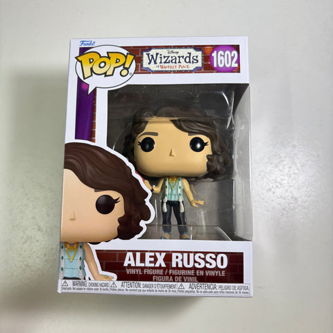 Wizards of Waverly Place - Alex Russo/Selena Gomez Disney Funko Pop 1602
