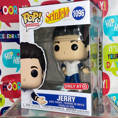 Seinfeld - Jerry Funko Pop 1096 Target Exclusive