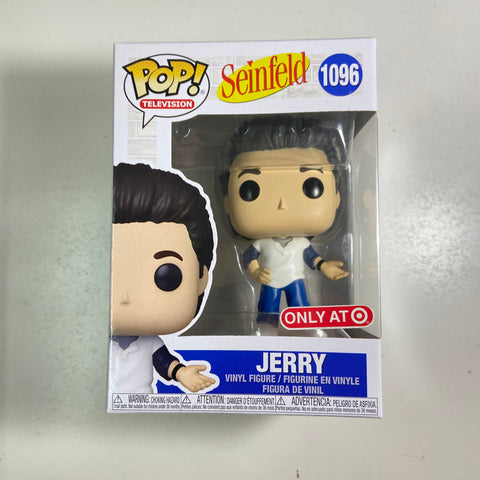 Seinfeld - Jerry Funko Pop 1096 Target Exclusive