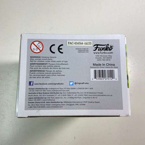 Green Goblin (Glow): Marvel Funko Pop 110 Summer Convention