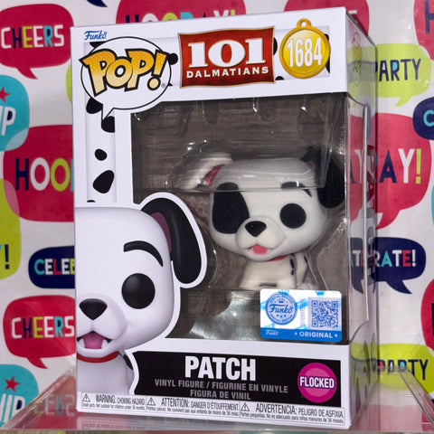 101 Dalmatians - Patch (Flocked) Disney Funko Pop 1684