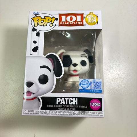 101 Dalmatians - Patch (Flocked) Disney Funko Pop 1684