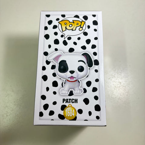 101 Dalmatians - Patch (Flocked) Disney Funko Pop 1684