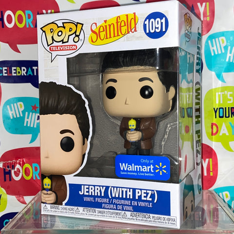 Seinfeld - Jerry (With Pez) Funko Pop 1091 Walmart Exclusive