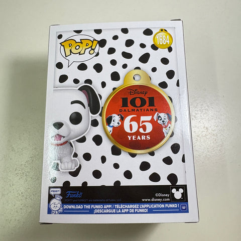 101 Dalmatians - Patch (Flocked) Disney Funko Pop 1684