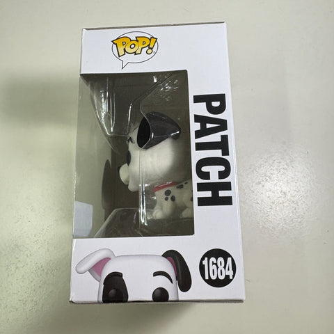 101 Dalmatians - Patch (Flocked) Disney Funko Pop 1684