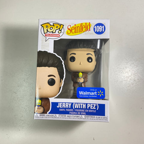 Seinfeld - Jerry (With Pez) Funko Pop 1091 Walmart Exclusive