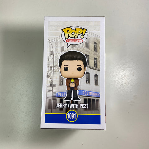 Seinfeld - Jerry (With Pez) Funko Pop 1091 Walmart Exclusive