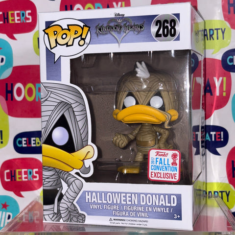 Kingdom Hearts - Halloween Donald Disney Funko Pop 268 Fall Convention 2017