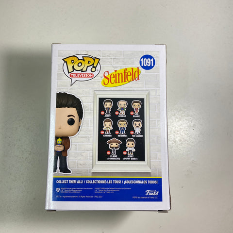Seinfeld - Jerry (With Pez) Funko Pop 1091 Walmart Exclusive