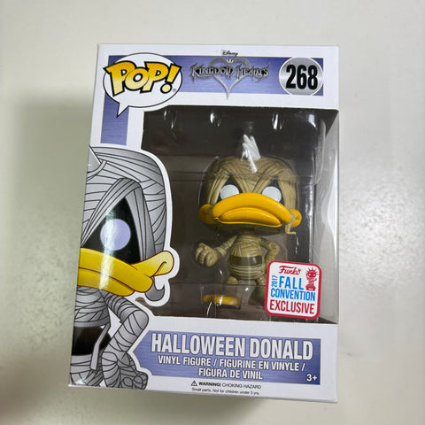 Kingdom Hearts - Halloween Donald Disney Funko Pop 268 Fall Convention 2017