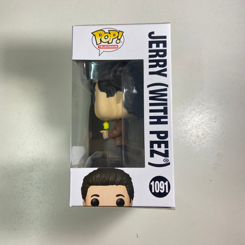 Seinfeld - Jerry (With Pez) Funko Pop 1091 Walmart Exclusive