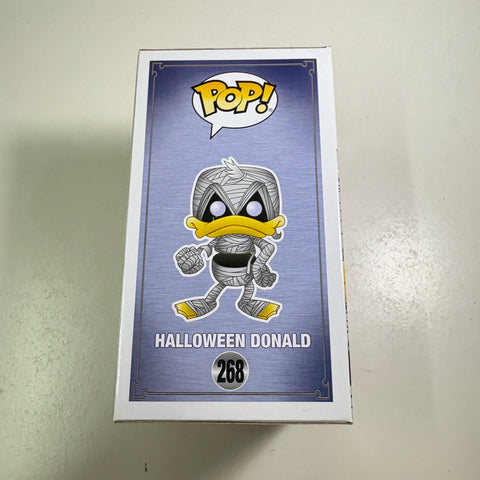 Kingdom Hearts - Halloween Donald Disney Funko Pop 268 Fall Convention 2017