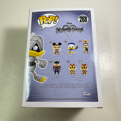 Kingdom Hearts - Halloween Donald Disney Funko Pop 268 Fall Convention 2017