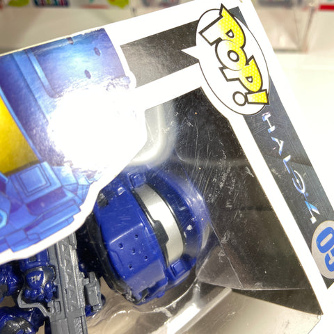 Halo - Spartan Warrior Blue Funko Pop 05