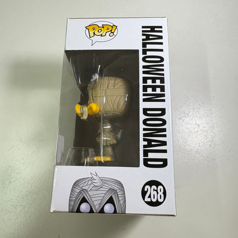 Kingdom Hearts - Halloween Donald Disney Funko Pop 268 Fall Convention 2017