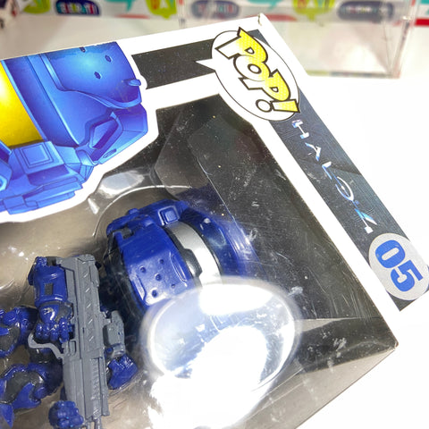 Halo - Spartan Warrior Blue Funko Pop 05