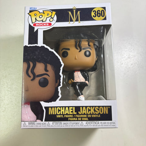 Michael Jackson (Billie Jean) Funko Pop 360 Vinyl Figure (11.4 Cm L × 8.9 Cm W × 15.9 Cm H)