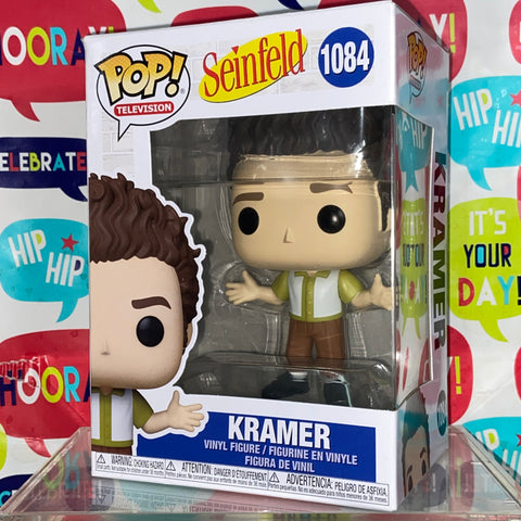 Seinfeld - Kramer Funko Pop 1084