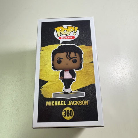 Michael Jackson (Billie Jean) Funko Pop 360 Vinyl Figure (11.4 Cm L × 8.9 Cm W × 15.9 Cm H)