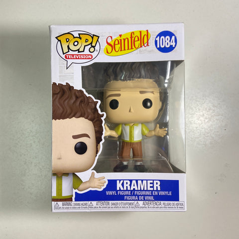 Seinfeld - Kramer Funko Pop 1084