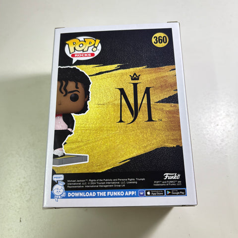Michael Jackson (Billie Jean) Funko Pop 360 Vinyl Figure (11.4 Cm L × 8.9 Cm W × 15.9 Cm H)
