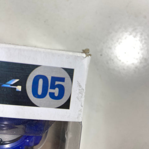 Halo - Spartan Warrior Blue Funko Pop 05