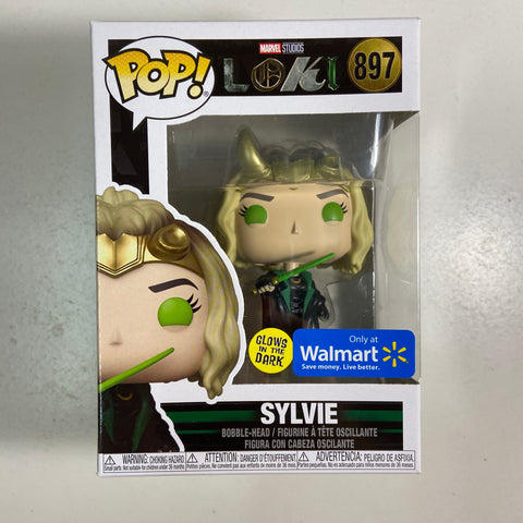 Sylvie (Glow) - Loki Marvel Funko Pop 897 Walmart Exclusive