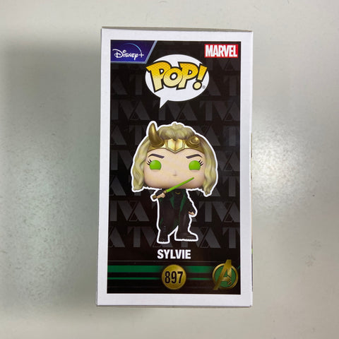 Sylvie (Glow) - Loki Marvel Funko Pop 897 Walmart Exclusive