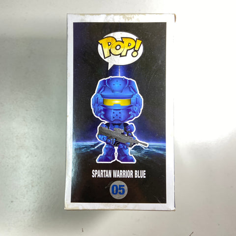 Halo - Spartan Warrior Blue Funko Pop 05