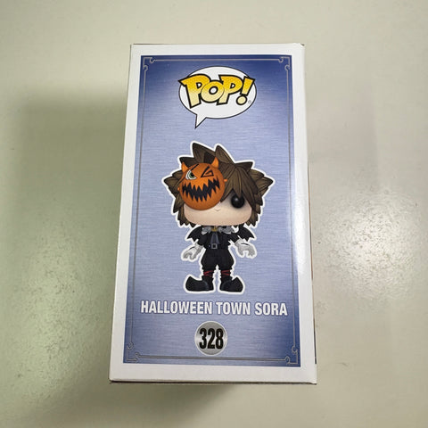 Kingdom Hearts - Halloween Town Sora Disney Funko Pop 328 Hot Topic Exclusive