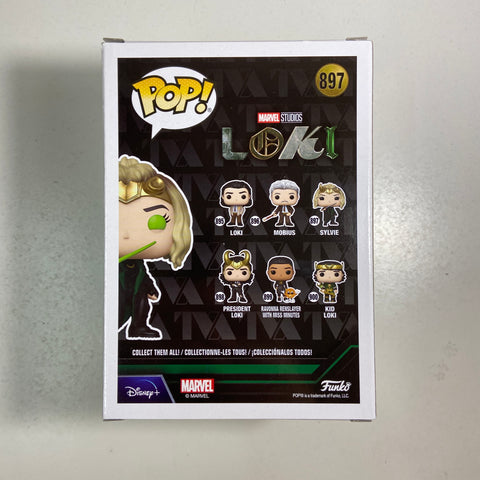 Sylvie (Glow) - Loki Marvel Funko Pop 897 Walmart Exclusive