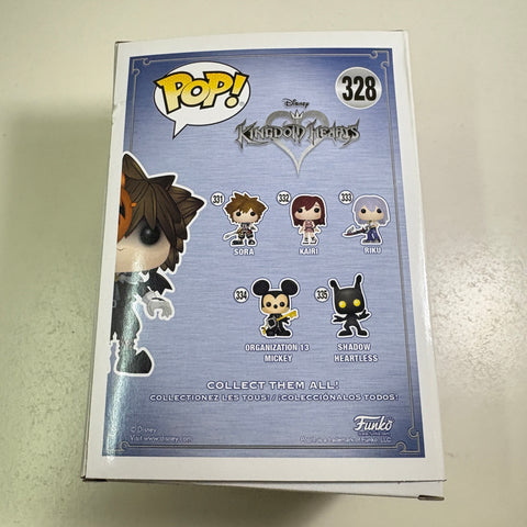 Kingdom Hearts - Halloween Town Sora Disney Funko Pop 328 Hot Topic Exclusive