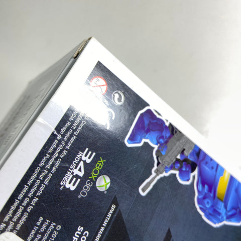 Halo - Spartan Warrior Blue Funko Pop 05