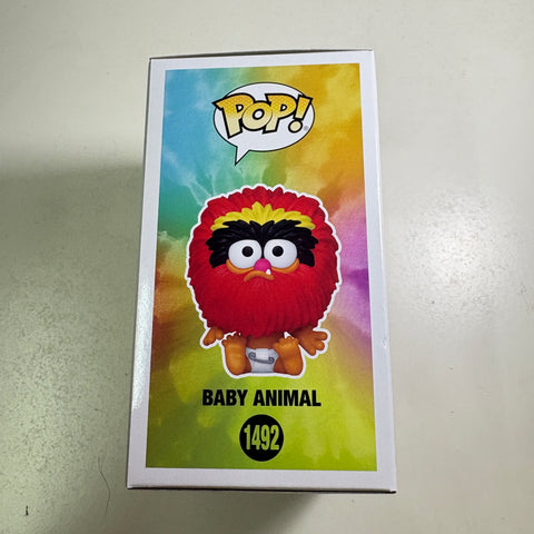 Animal Baby - Muppets Funko Pop 1492 Disney Vinyl Figure (11.4 Cm L × 8.9 Cm W × 15.9 Cm H)