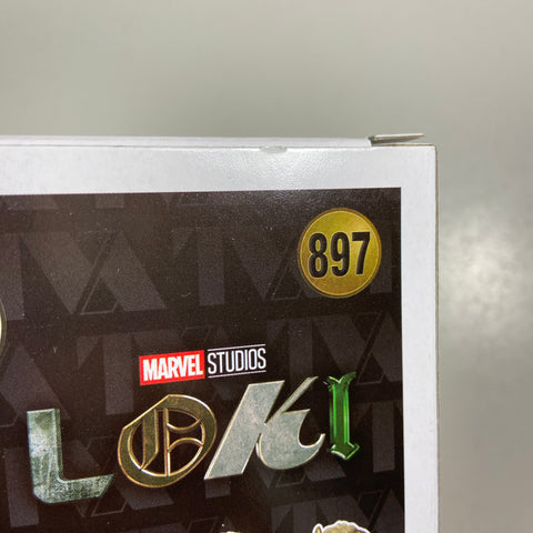 Sylvie (Glow) - Loki Marvel Funko Pop 897 Walmart Exclusive