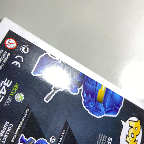 Halo - Spartan Warrior Blue Funko Pop 05