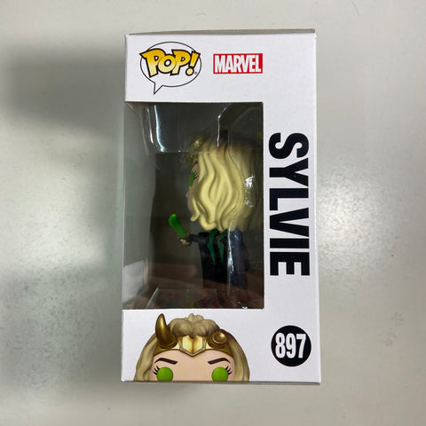 Sylvie (Glow) - Loki Marvel Funko Pop 897 Walmart Exclusive