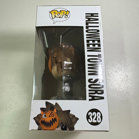 Kingdom Hearts - Halloween Town Sora Disney Funko Pop 328 Hot Topic Exclusive