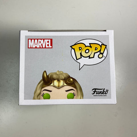 Sylvie (Glow) - Loki Marvel Funko Pop 897 Walmart Exclusive