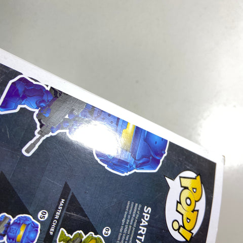 Halo - Spartan Warrior Blue Funko Pop 05