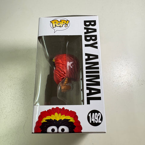 Animal Baby - Muppets Funko Pop 1492 Disney Vinyl Figure (11.4 Cm L × 8.9 Cm W × 15.9 Cm H)